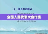 全国人民代表大会代表的角色与职责解析