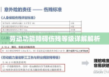 劳动功能障碍伤残等级详解解析