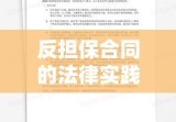 反担保合同的法律实践与解析研究