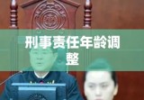 刑事责任年龄调整，社会进步与法治的双重考量