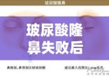 玻尿酸隆鼻失败后的经历、反思与信心重建之路