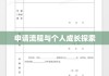 国家助学金申请表，申请流程与个人成长之路探索