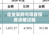 企业采购与项目投资决策过程的申购报告分析