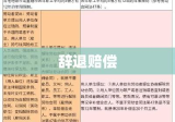 劳动法辞退赔偿，劳动者权益的关键保障措施