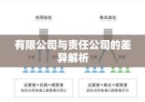 有限公司与责任公司的差异解析