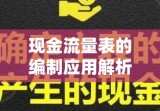 现金流量表的重要性及其编制应用解析