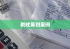 公司税收筹划案例，策略分析、实施与成效探讨