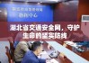 湖北省交通安全网，守护生命的坚实防线