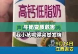 变质牛奶的危害、处理及预防策略探究