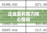 探究净资产利润率，揭示企业盈利能力的核心指标