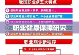 职业病防治法实施与职业健康保障研究