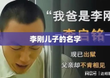 李刚儿子名字背后的故事