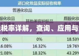 进口关税税率详解，查询、应用与策略探讨