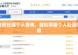 合肥社保个人查询，轻松掌握个人社保信息