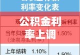 公积金利率上调的影响与应对策略探讨