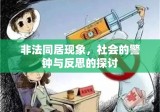 非法同居现象，社会的警钟与反思的探讨