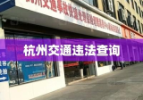 杭州交通违法查询，便捷服务助力城市交通管理