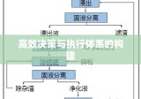 集中制，高效决策与执行体系的构建基石