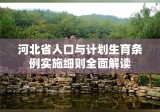 河北省人口与计划生育条例实施细则全面解读