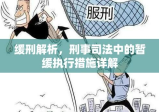 缓刑解析，刑事司法中的暂缓执行措施详解