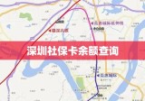 深圳社保卡余额查询，便捷生活，一目了然