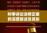 刑事诉讼法修正案的深度解读及其影响展望