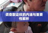 调查取证权的内涵与重要性解析