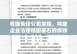 有限责任公司章程，构建企业治理稳固基石的纲领性文件