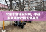 北京丰台保安公司，卓越服务铸就社区安全典范