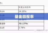 基金回报率，含义与重要性解析