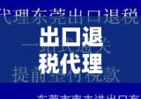 出口退税代理公司，助力企业国际化发展的伙伴