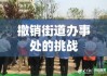 撤销街道办事处，城市治理的新探索与挑战及其挑战