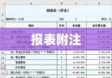 报表附注，揭示数字背后的深层含义与故事