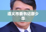 遵义市委书记廖少华，引领城市发展的杰出领导者