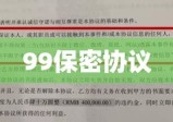 深度解读，99保密协议之职责、意义与实际应用探讨