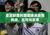 亚足联裁判面临球迷歧视挑战，应对与反思