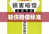 轻伤赔偿标准详解及应用指南