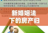 新婚姻法下的房产归属与权益保障解析