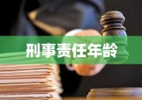 已满多少周岁的人贩卖毒品需负刑事责任探讨