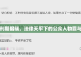 吴亦凡刑期揭晓，法律天平下的公众人物罪与罚衡量