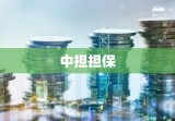 中担担保，构建信任桥梁，助推经济发展进程