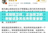 无限防卫权，正当防卫的新解读及其应用前景展望