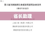 省长助理的角色定位与职责担当解析