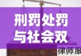 刑罚处罚，正义天平与社会双刃剑的探讨