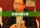 合法讨债公司，权益维护与规范操作的平衡之道