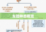 车险种类概览，各类车险特点详解