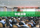 中国法律，构建公正社会的坚实基石