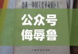 公众号侮辱鲁迅，文化巨人的尊重与反思之路