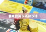 北京信用卡还款攻略，轻松应对还款压力，便捷高效管理财务之道