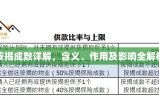 按揭成数详解，含义、作用及影响全解析